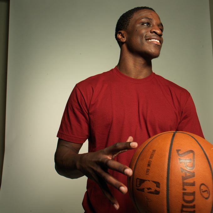 Timberwolves Point Guard Johnny Flyn