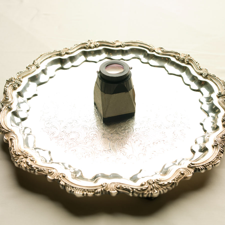 Next /Chicago, hors d'oeuvre serving platter for Paris 1906 menu, summer 2011